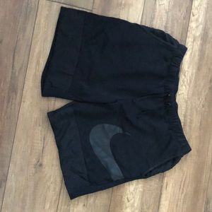 Black nike shorts for men
